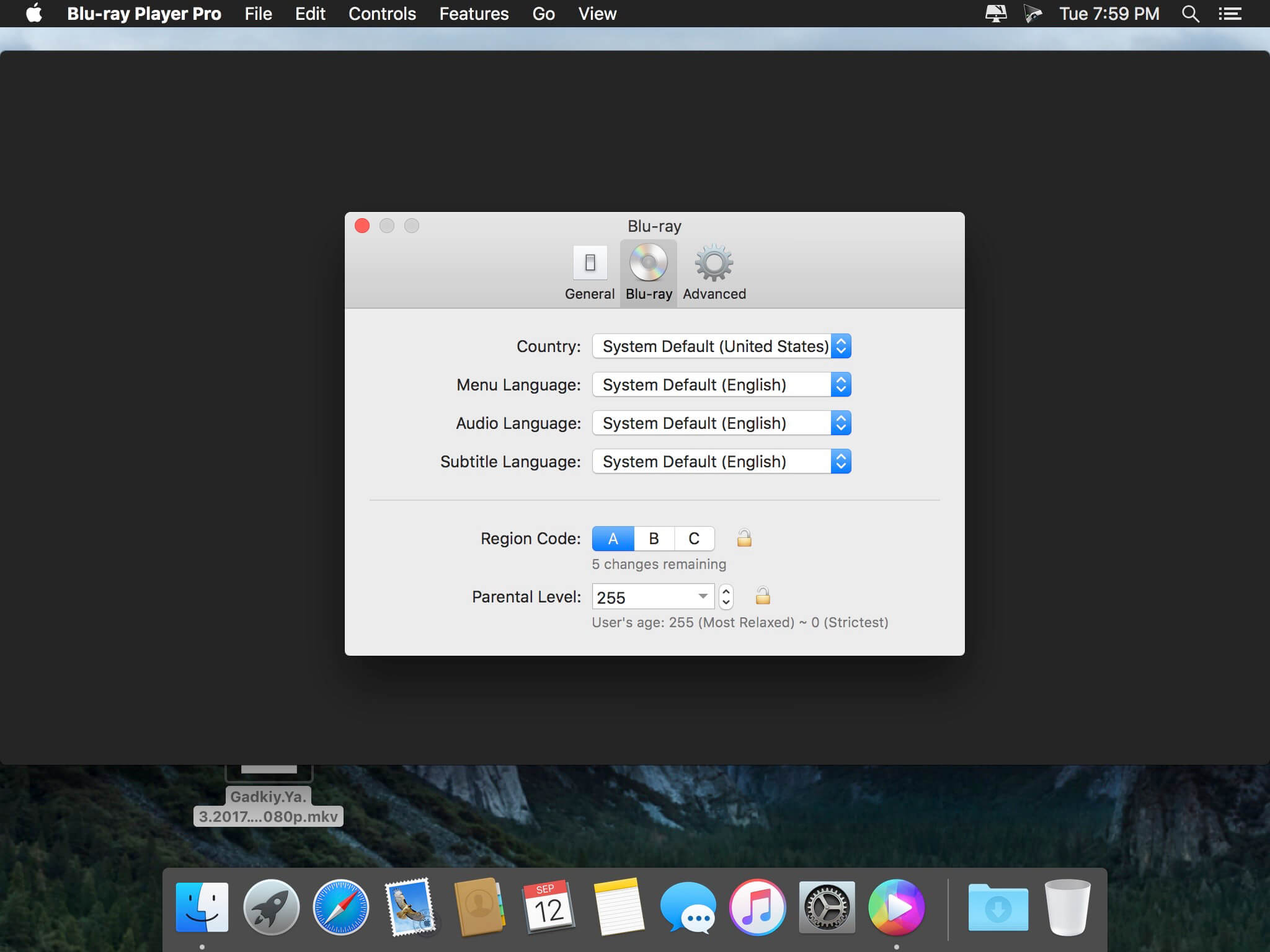 Bluray Player Pro Mac Osx دانلود