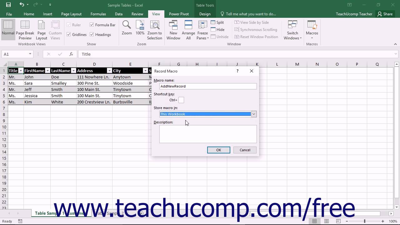 Interactive excel 2016 tutorial for mac free